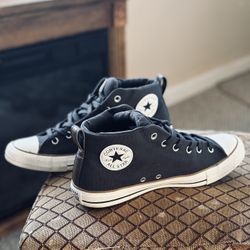 Converse 9.5 Dark Grey /white 