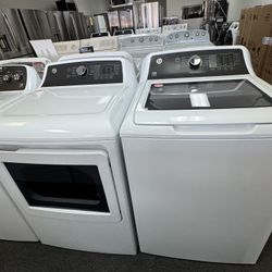 GE Washer And Dryer 