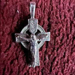 Sterling Silver Cross