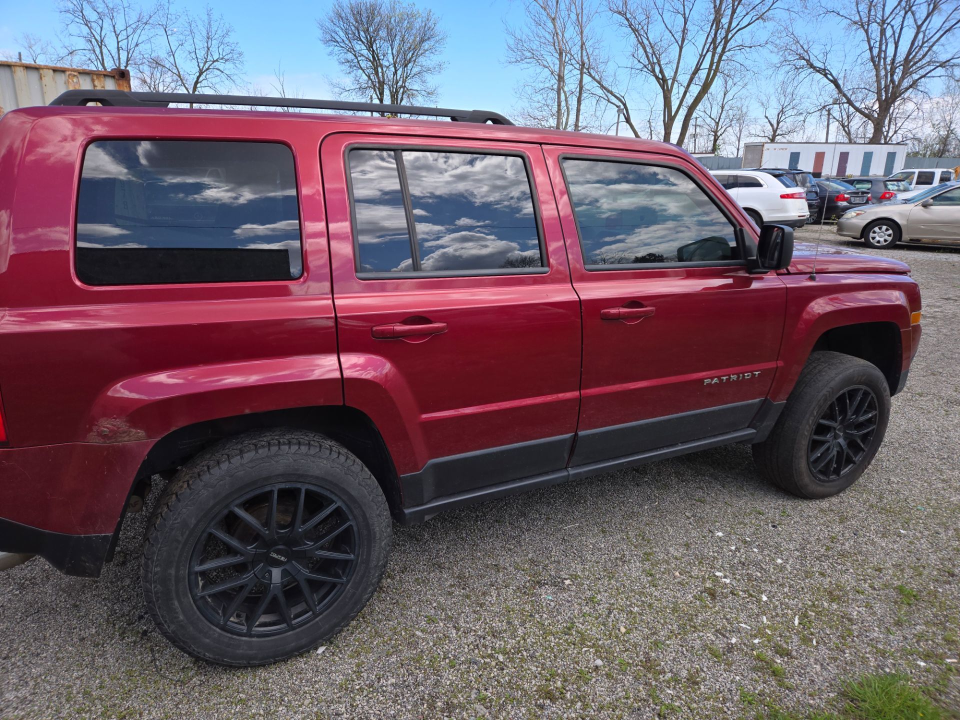 2014 Jeep Patriot