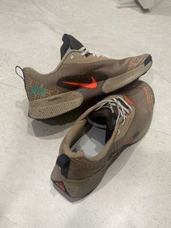 Nike Juniper Trail 3 Trail Running Shoes - Khaki/Orange - Men’s Size 12