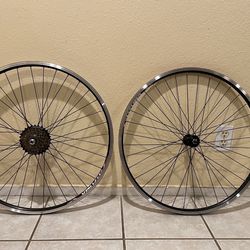 Venzo 26” Bicycle Rims 