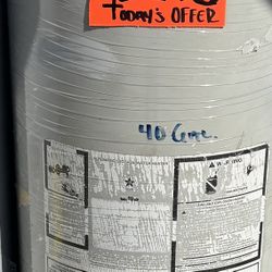 Water Heater ♨️40Gal