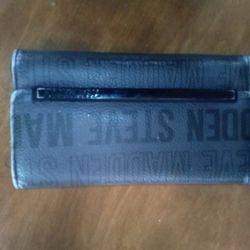 Steve Madden Wallet Grey/Blacck