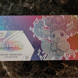 Prismatic Ultra-Premium Collection