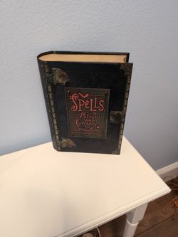 Spell Book Decor 