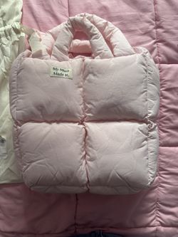 Pink My Mum Made It Bag