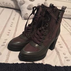 DKNY Brown Boots 9 1/2