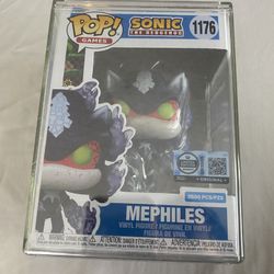 Mephiles Funko Pop Sonic the Hedgehog #1176