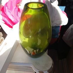Green Vase 