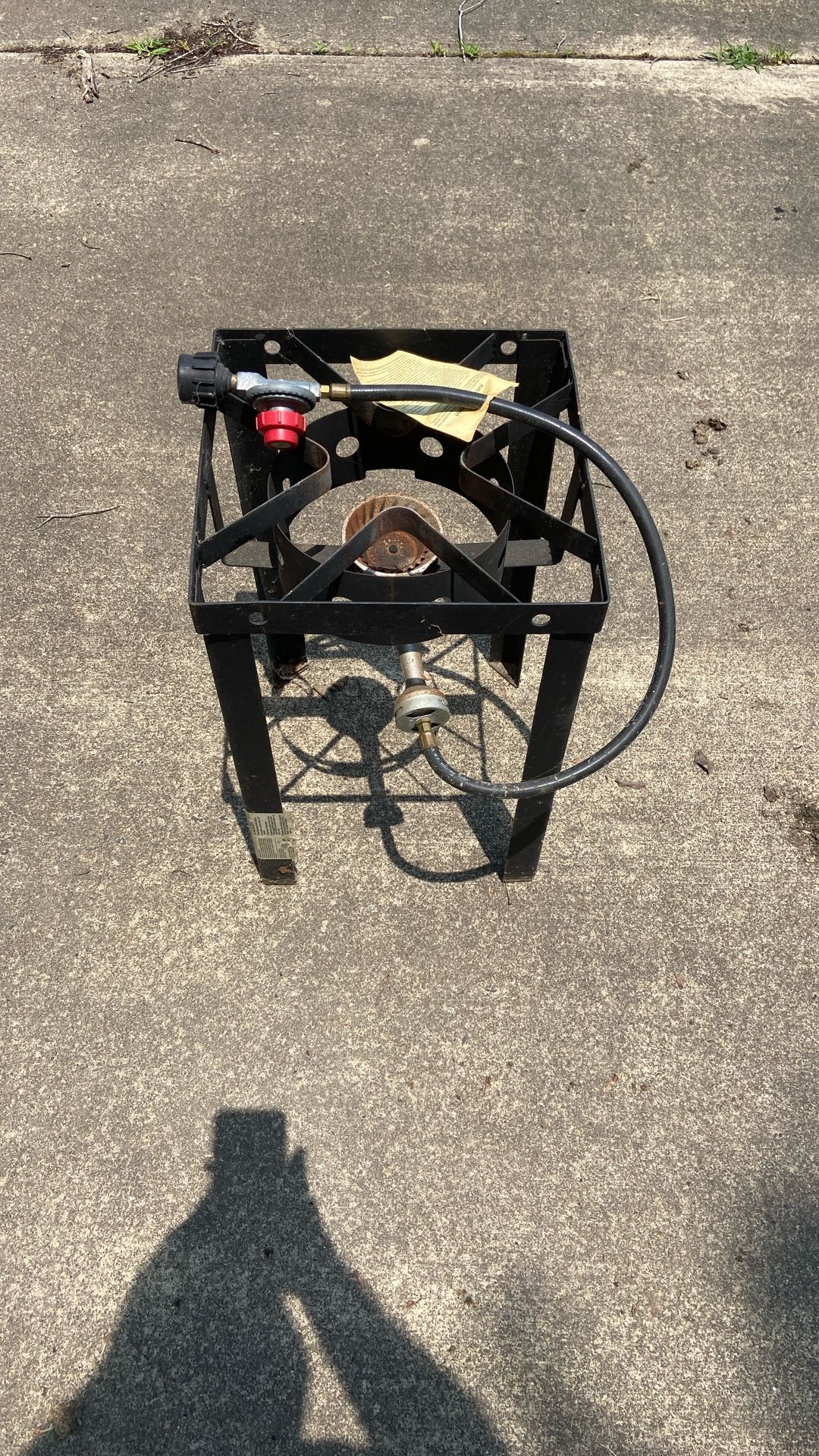 Propane Stand