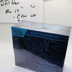 Pokemon — Phantasmal Flames Elite Trainer Box ETB  —$100