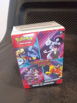 Destined Rivals Booster Bundle - SV10: Destined Rivals (DRI) Pokemon sealed