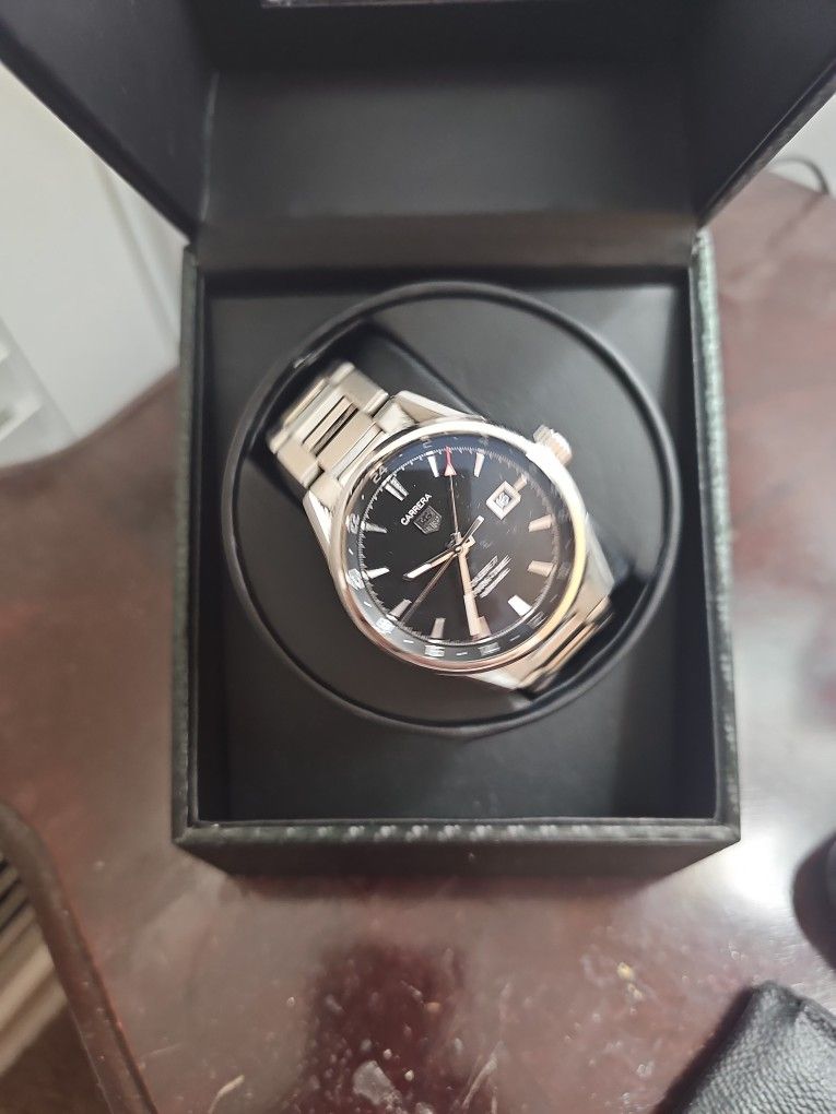 Tag Huer Carrera Calibre 7 Twin Time