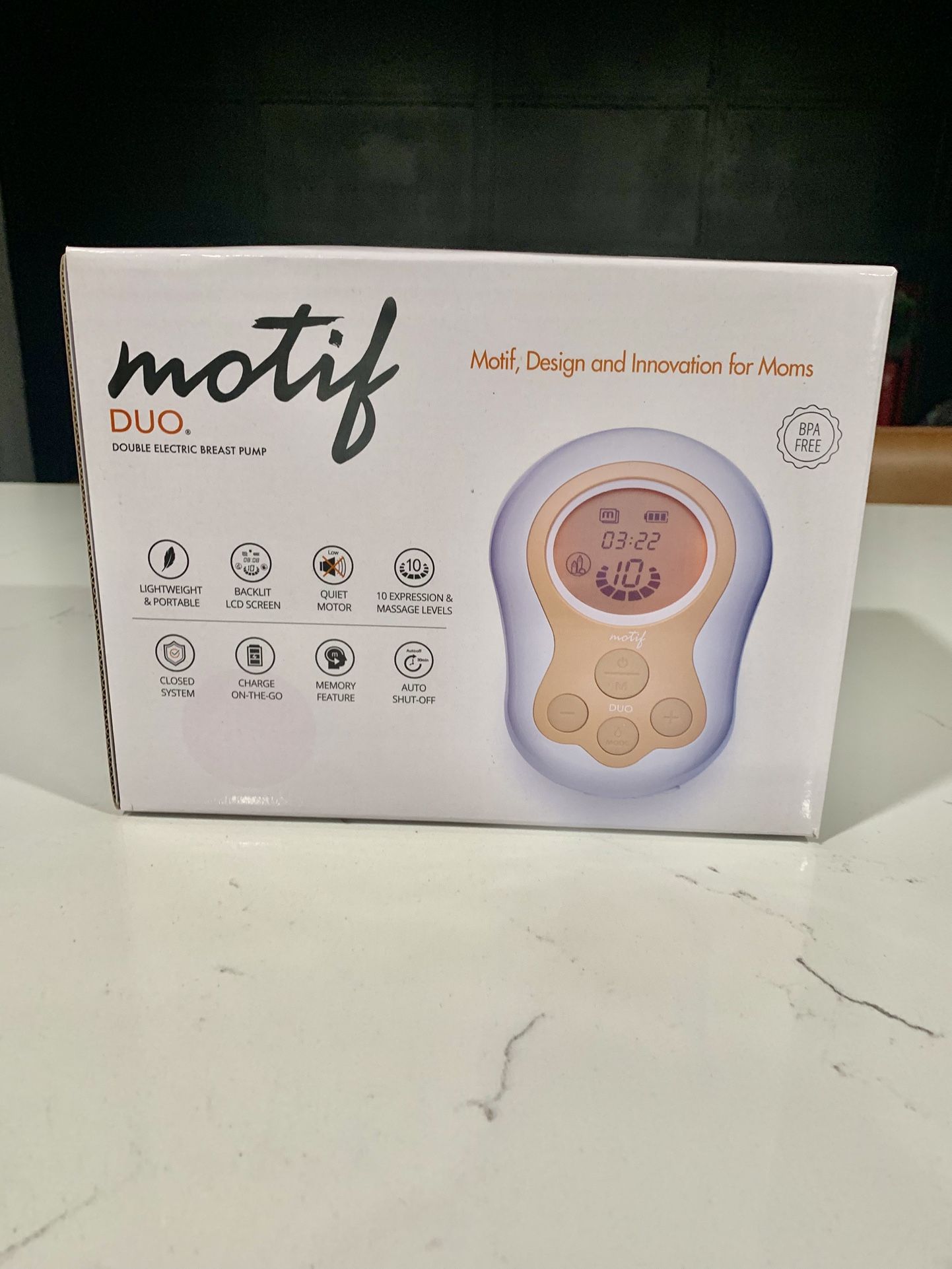 Motif  Duo Double Electric Breast Pump