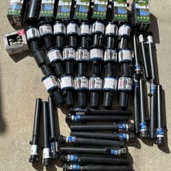 Lot 48 Piece Sprinkler Heads & Deep Watering System New