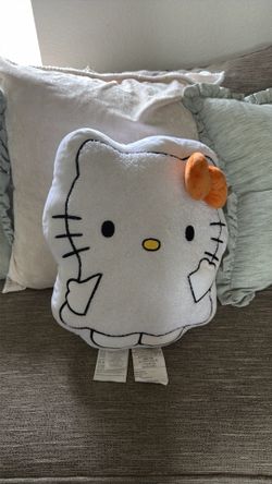 hello Kitty, ghost pillow