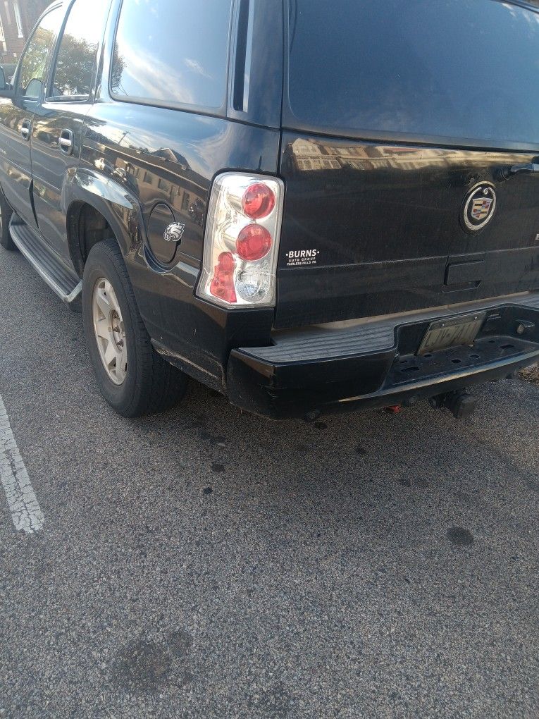 2002 Cadillac Escalade