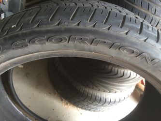 2 tires 265 40r22