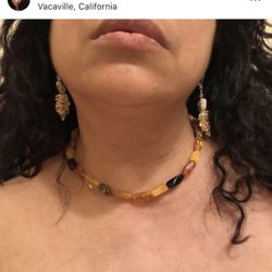 Amber necklace 17’