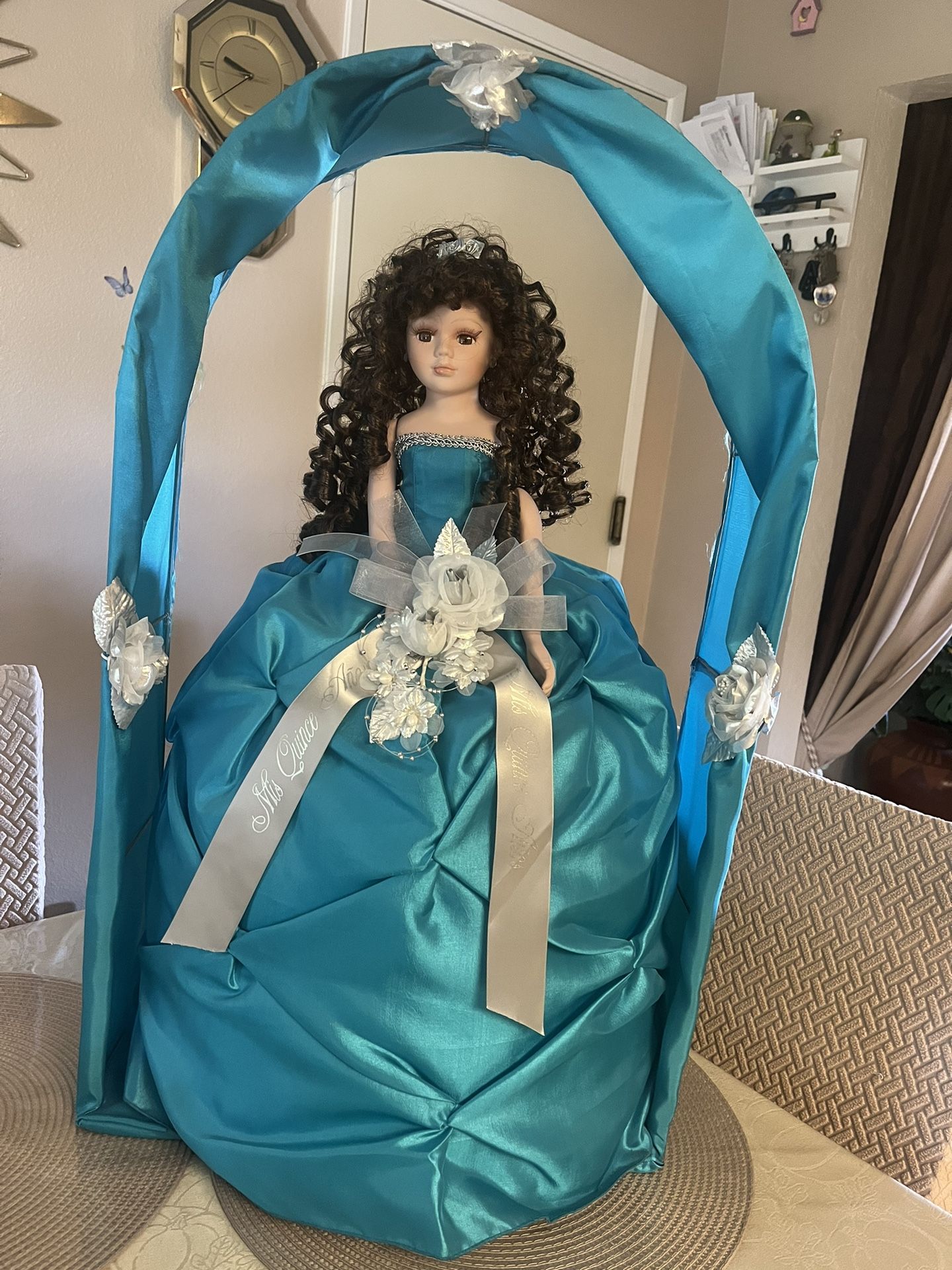 Mis Quince Años!!! Hermosa Muñeca🤩