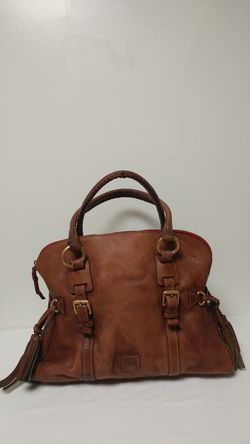 Beautiful Brown Leather Dooney Bourke Handbag(Firm On Price)