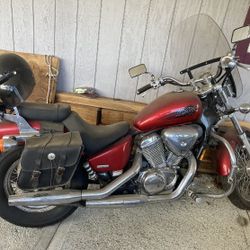 Honda Shadow VLX