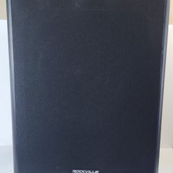 Rockville Rock Shaker 12" Inch Black 800w #1029