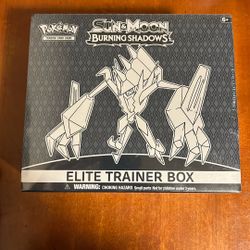 ETB Sun And Moon Era Burning Shadows 