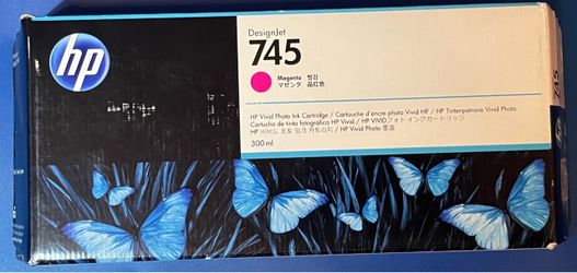 HP DesignJet 745 Magenta Ink Cartridge