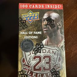 2009 Upper Deck Michael Jordan 23 Legacy Box (Factory Seale)