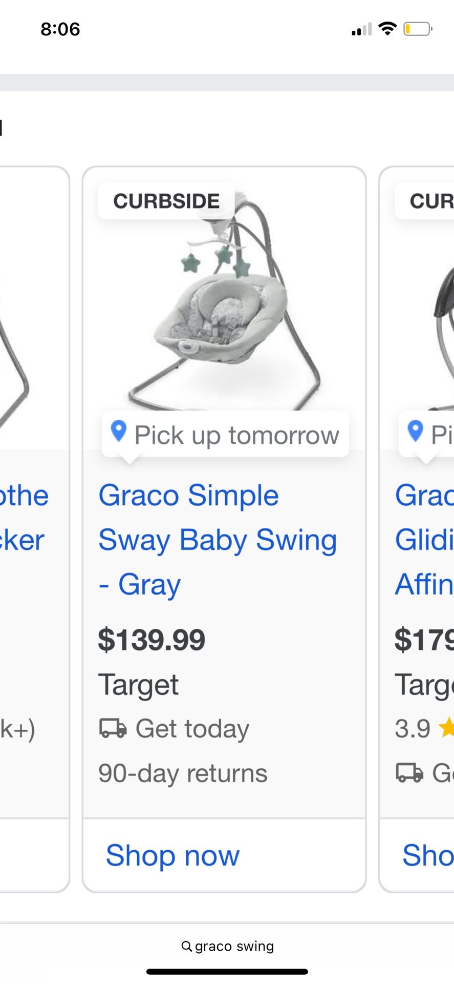Graco Baby Swing
