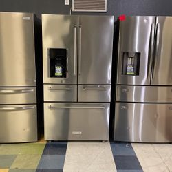 Kitchen Aid Five Door Refrigerator‼️‼️
