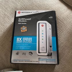 Motorola Surfboard SB6141 Modem