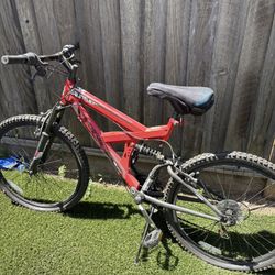 18 Speed Bike