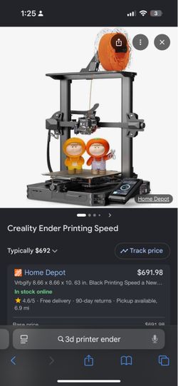 Creality Ender 3D Printer