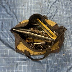 Lot Of Drill Bits 