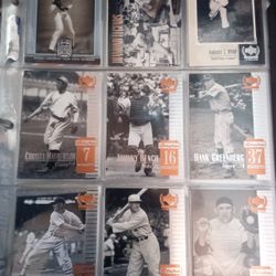 Baseball Cards