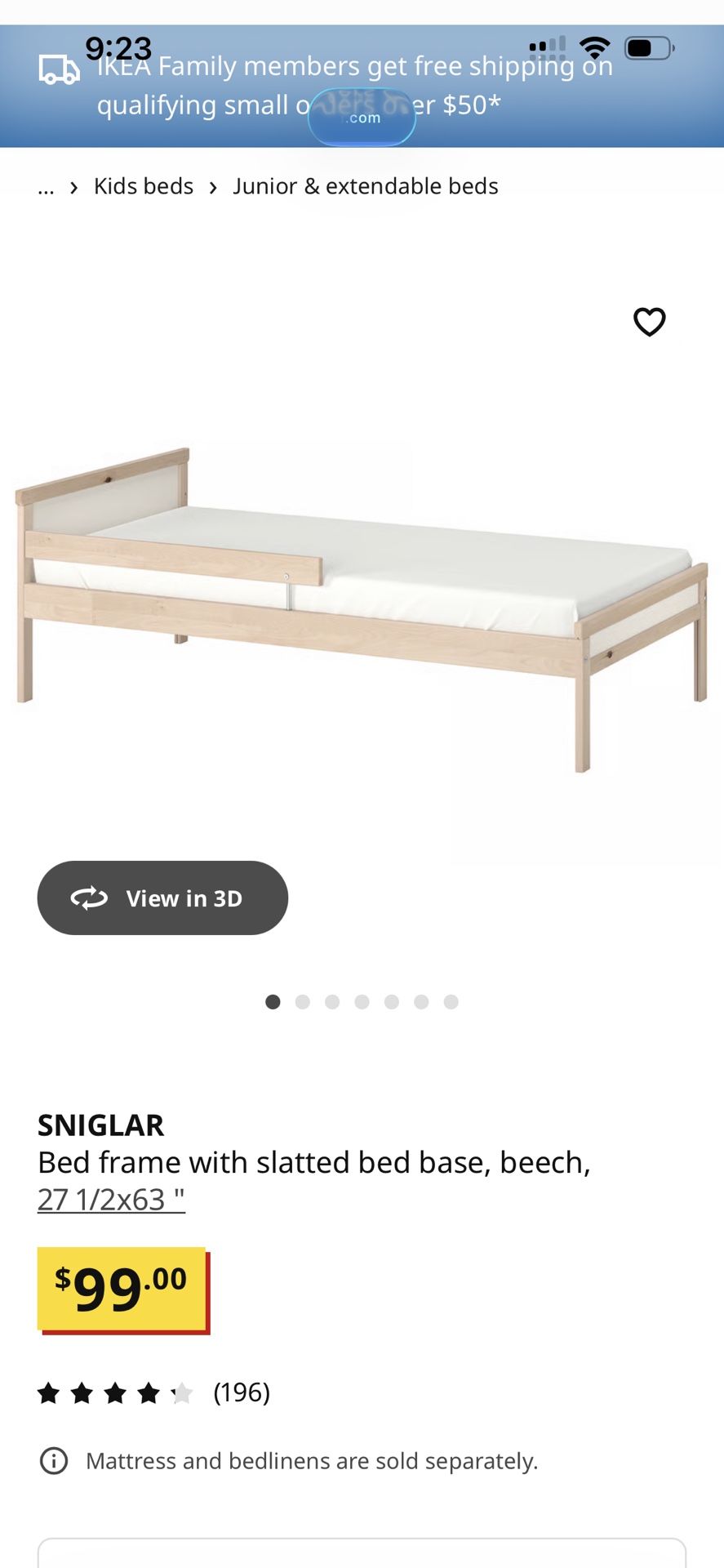 IKEA Kids Beds