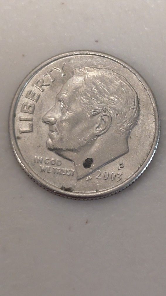 2003 P Roosevelt Dime