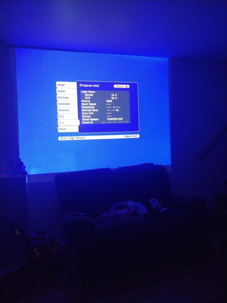 Epson Projector 