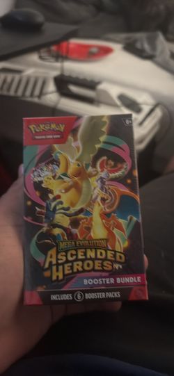 Ascended Heroes Booster Bundle
