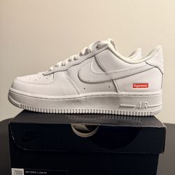 Supreme Air Force 1 “ White”