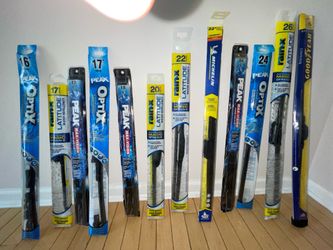 New wiper blades $10 each firm