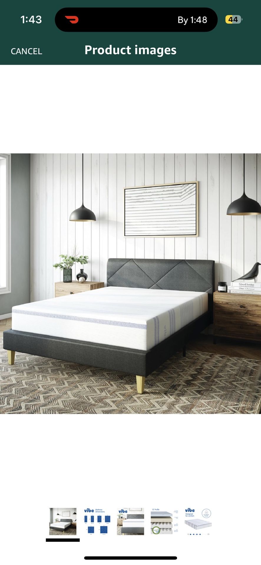 Vibe gel foam Mattress Queen for Sale in Seattle, WA OfferUp