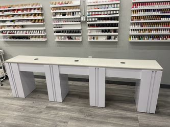 Nail Salon Manicure Table - Set of 3