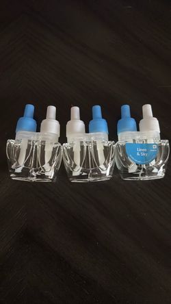 Linen & Sky Plug-In Air Freshener Refills – 6 Pack