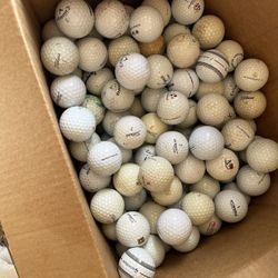 Bulk Used Golf Balls/ Mixed Brands