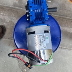 Tennant T7 Scrubber Motor