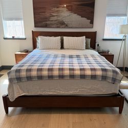 Moving Sale: Premium King Bedroom Set + Luxury Mattress Setup